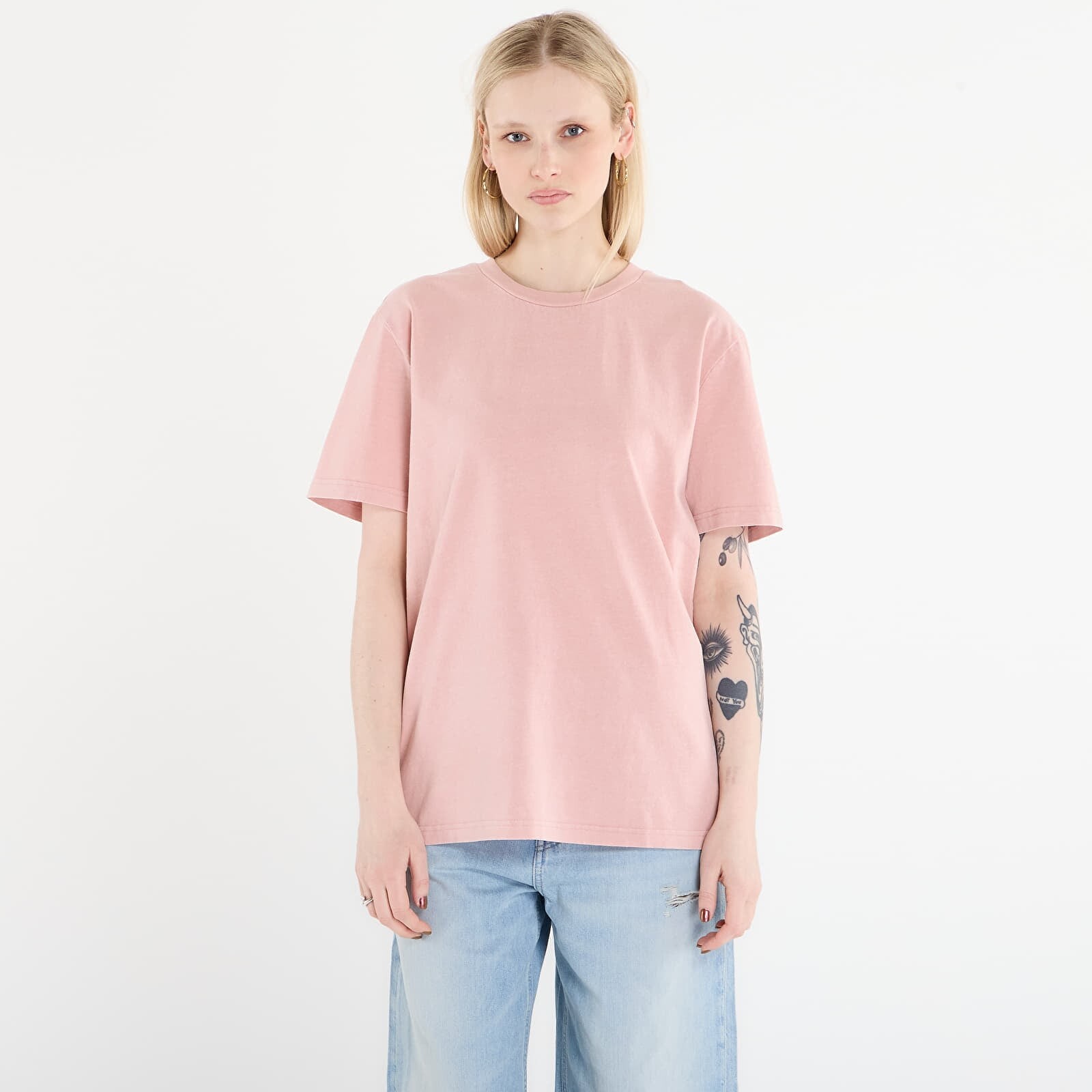 Tričko A.P.C. Printemps 26 T-Shirt UNISEX Pink XL