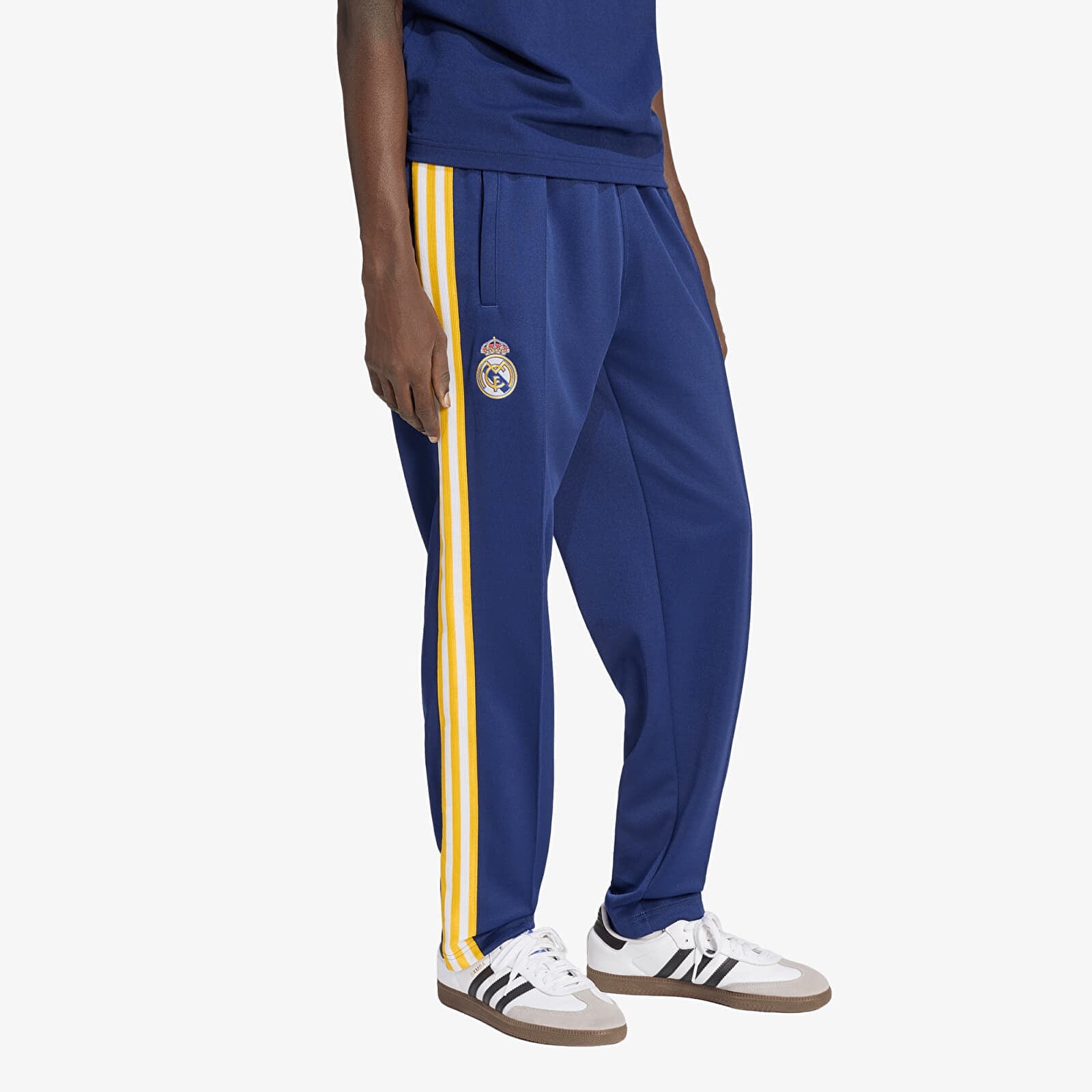 Tepláky adidas Real Og Track Pants Dark Blue L