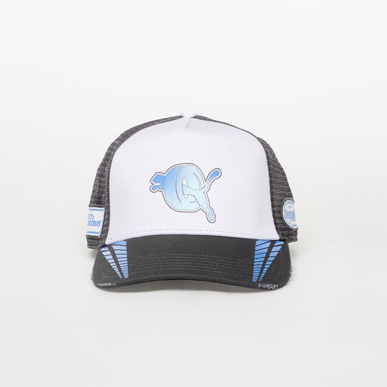 Šiltovka Puma x Fast & Furious Trucker Cap Puma White/ Dusky Gray Universal