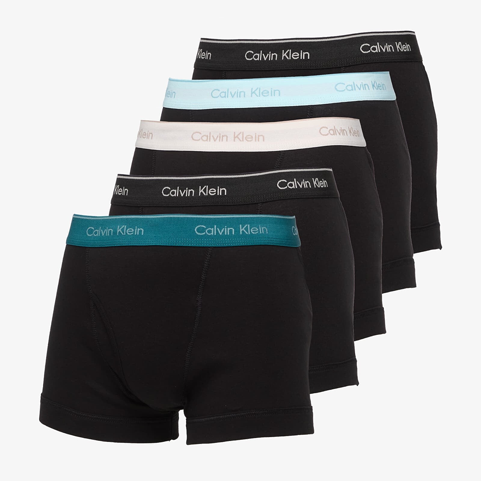 Trenírky Calvin Klein Trunk 5-Pack Blue XXL