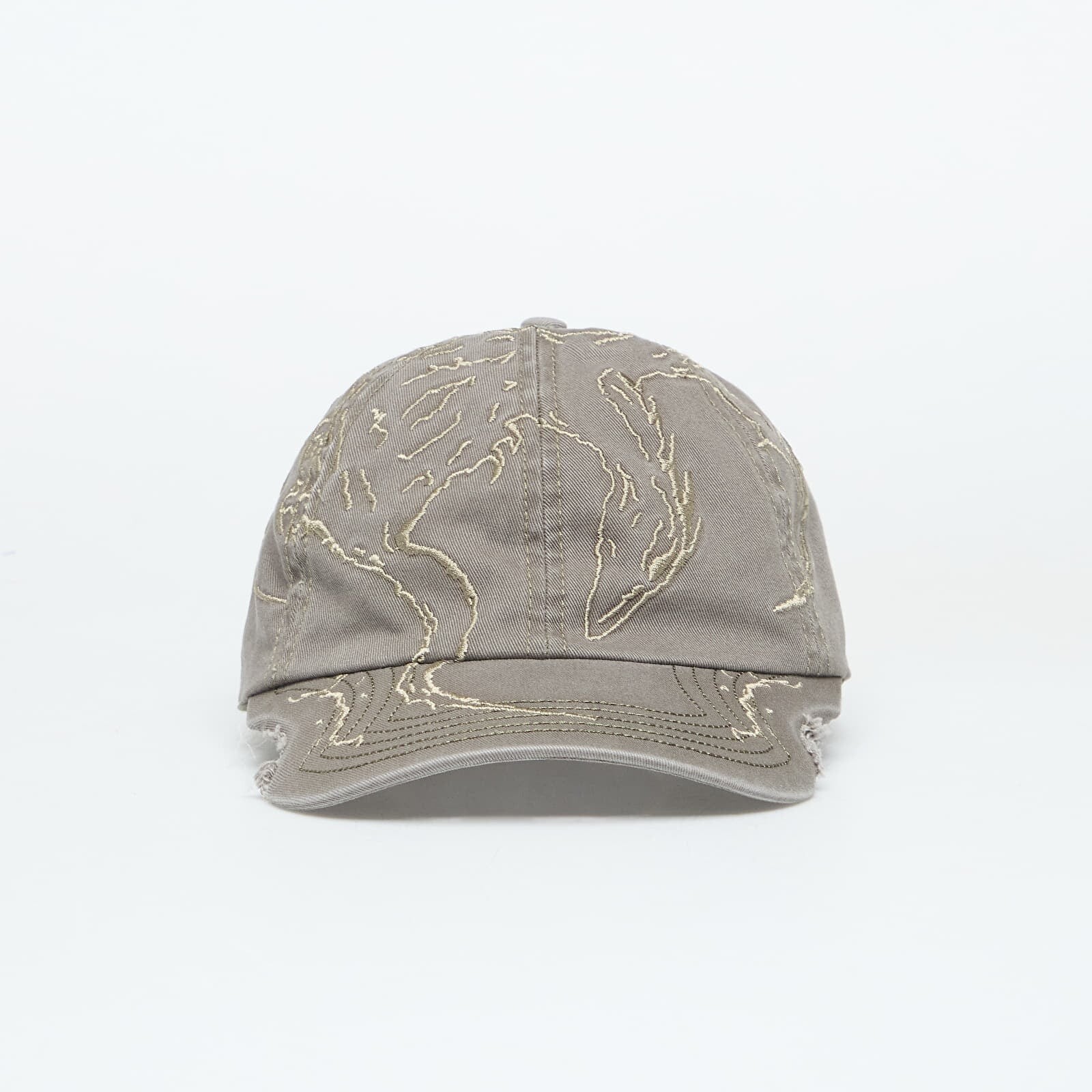 Šiltovka ROA Ryli Embriodered 6 Panel Cap Sage Green Universal