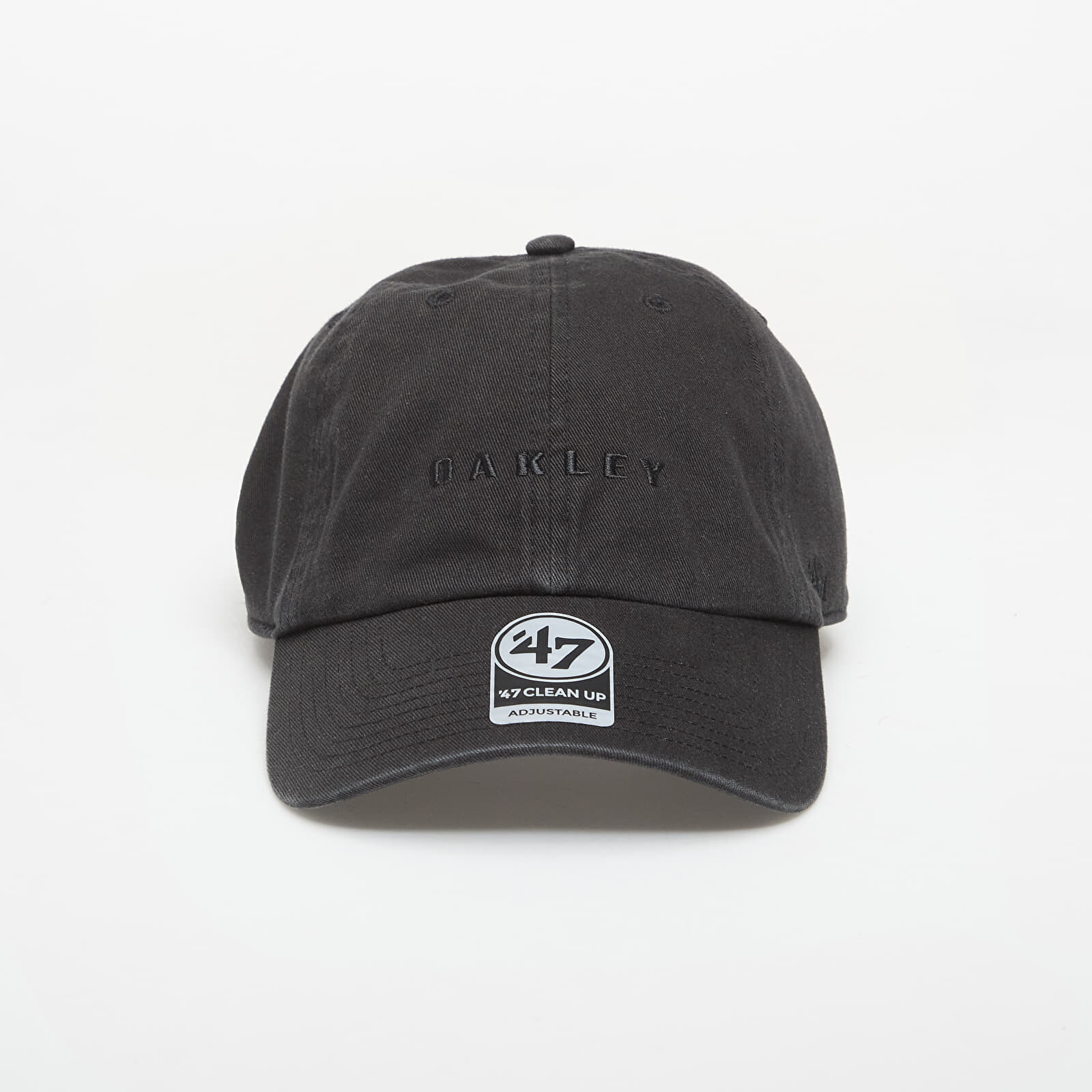 Šiltovka Oakley 47 Soho Gen Dad Cap Pitch Black Universal