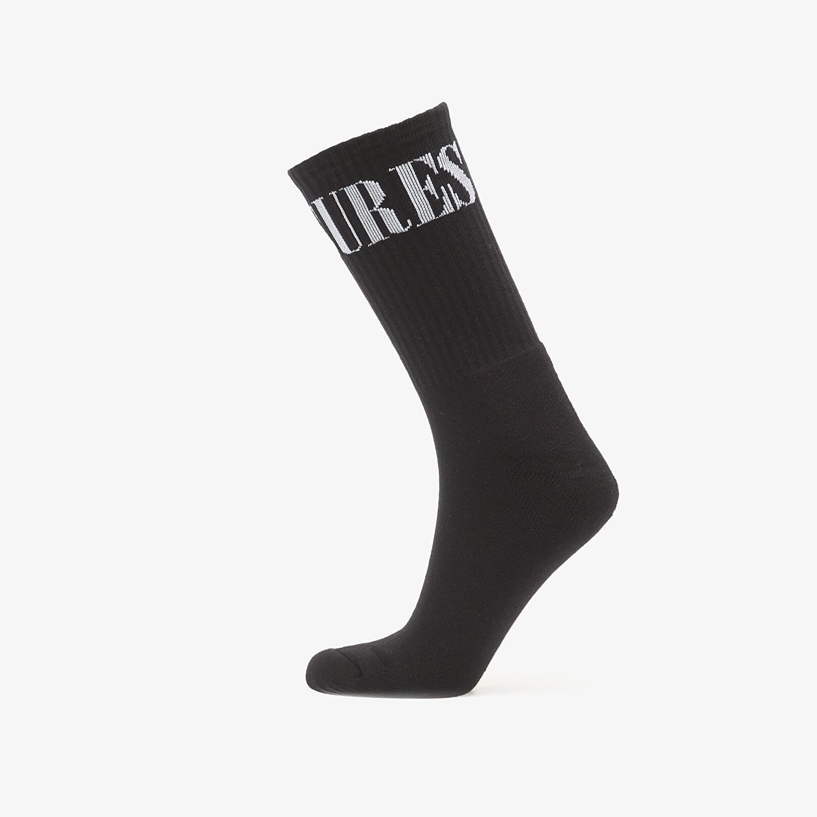 Ponožky PLEASURES Monitor Socks 1-Pack Black Universal