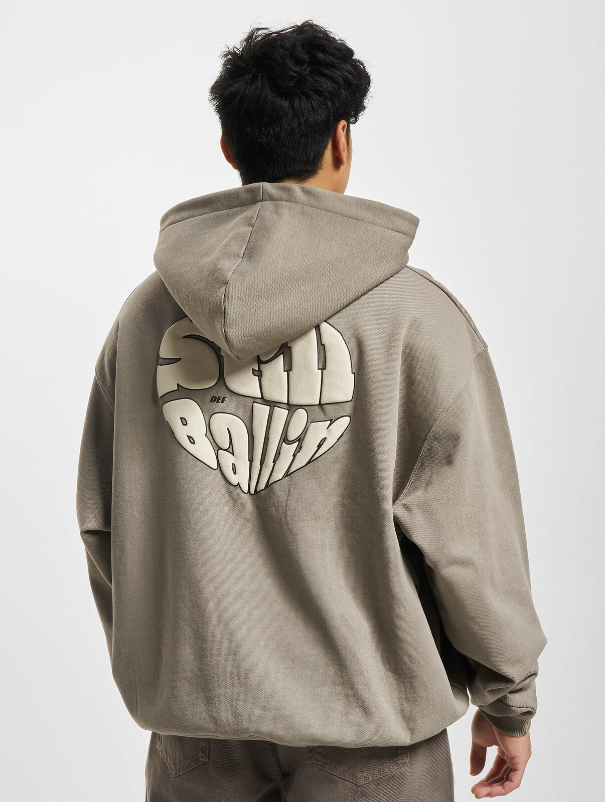 DEF Hoody Heart Dust