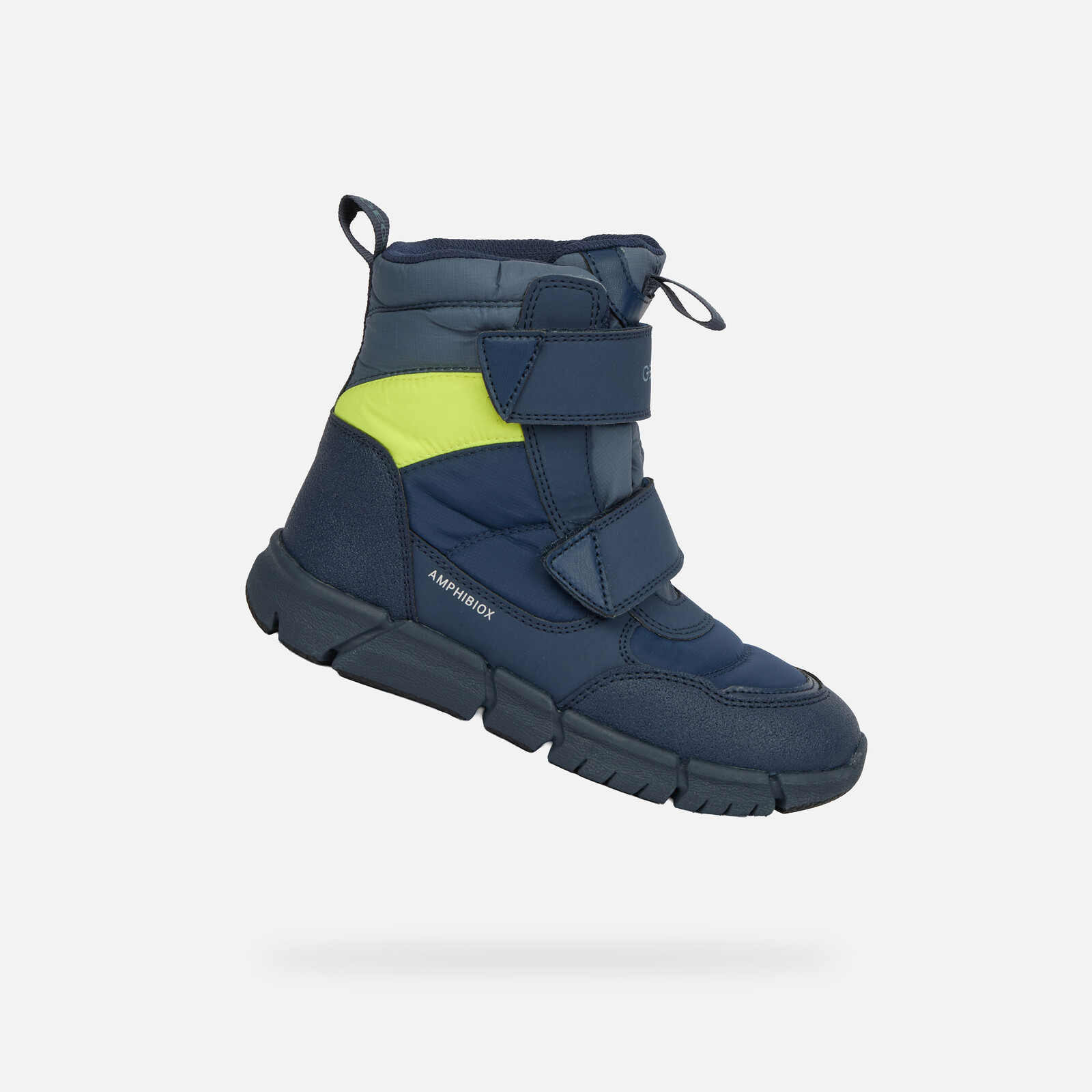 Dark Blue Boys' Winter Boots Geox Flexyper Boy B ABX - Boys