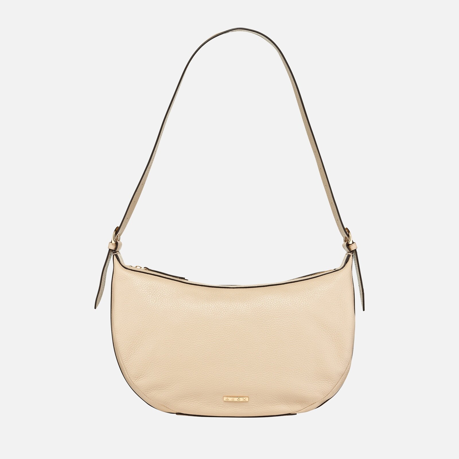Beige Women's Handbag Geox Pluette - Women's