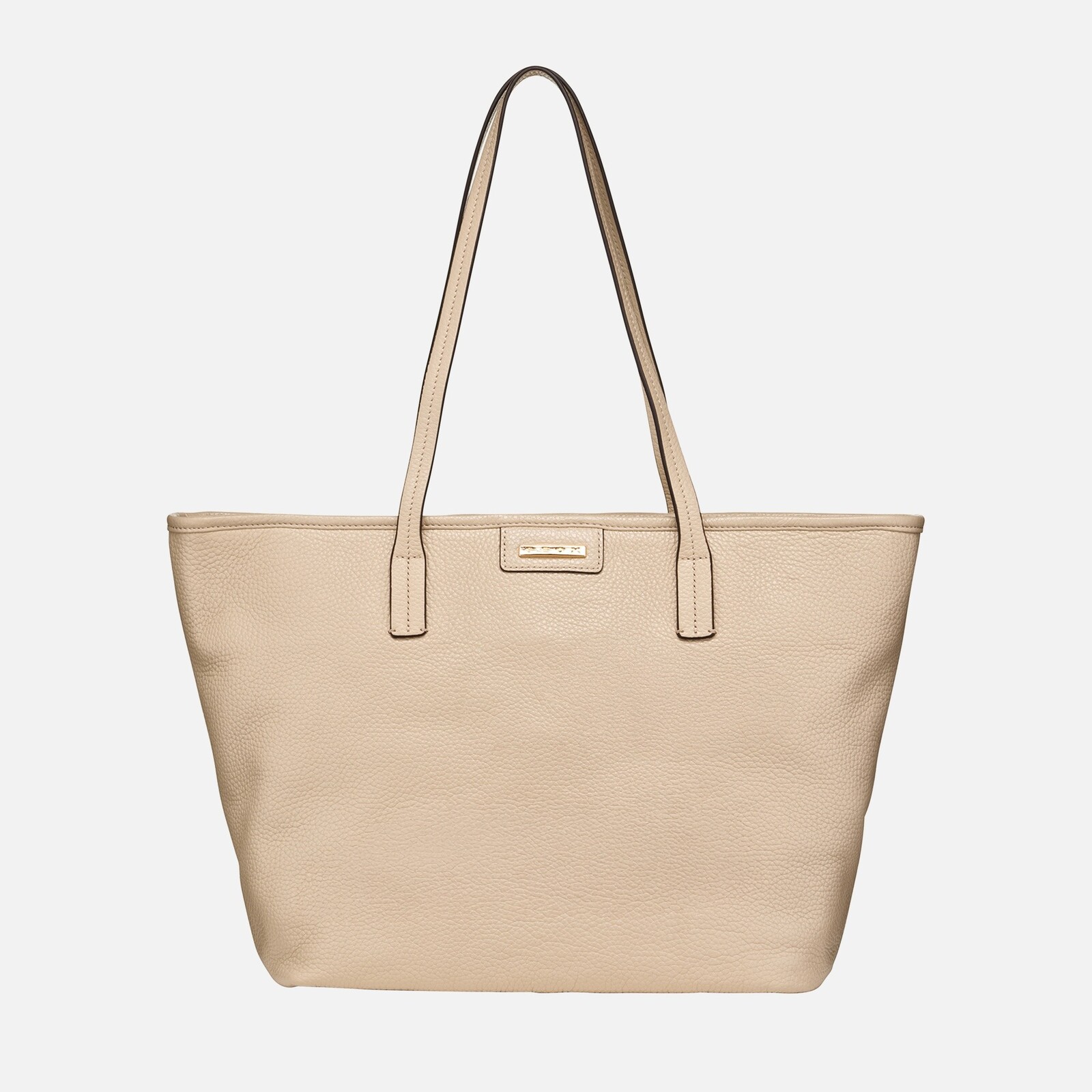 Beige Geox Zharpery Women's Handbag - Women's