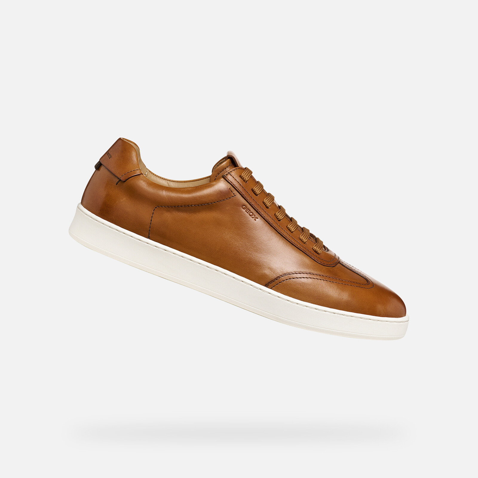 Men's Brown Geox Regio Sneakers - Men's