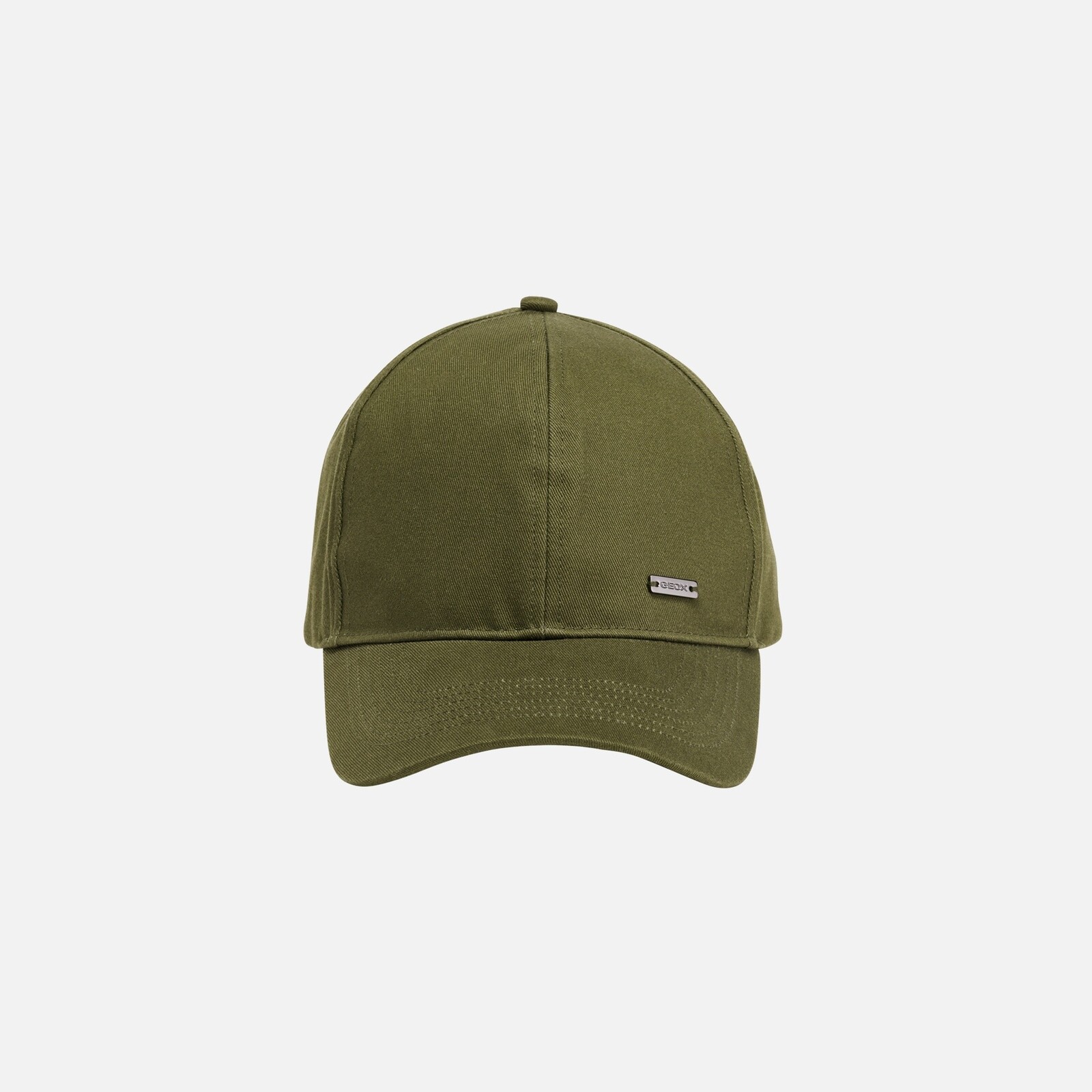 Men's Dark Green Geox Cludey Cap - Men's