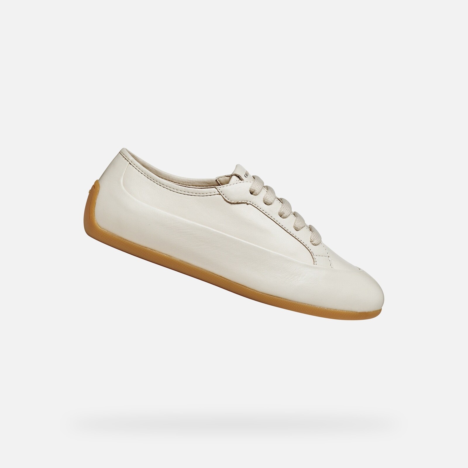 Light Grey Women's Geox Addisse Sneakers - Women's