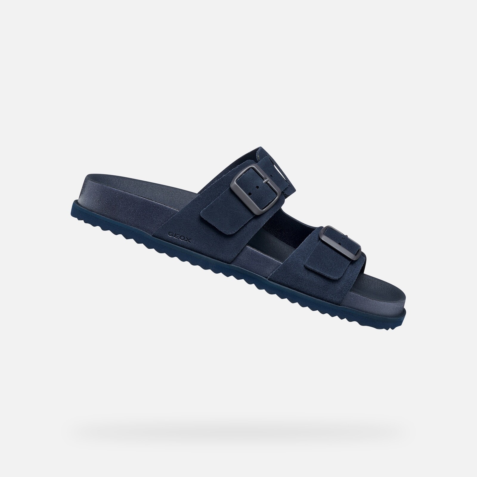 Men's Slippers Geox Parnaiba Navy Blue - Mens