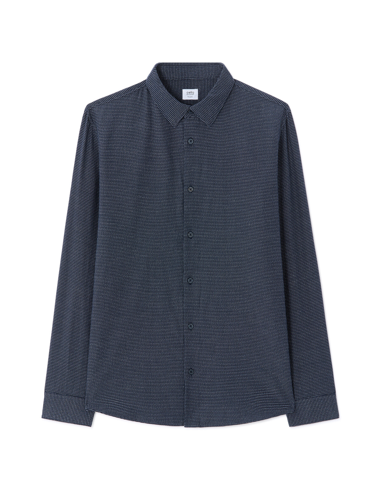 Celio Shirt Regular Container - Mens