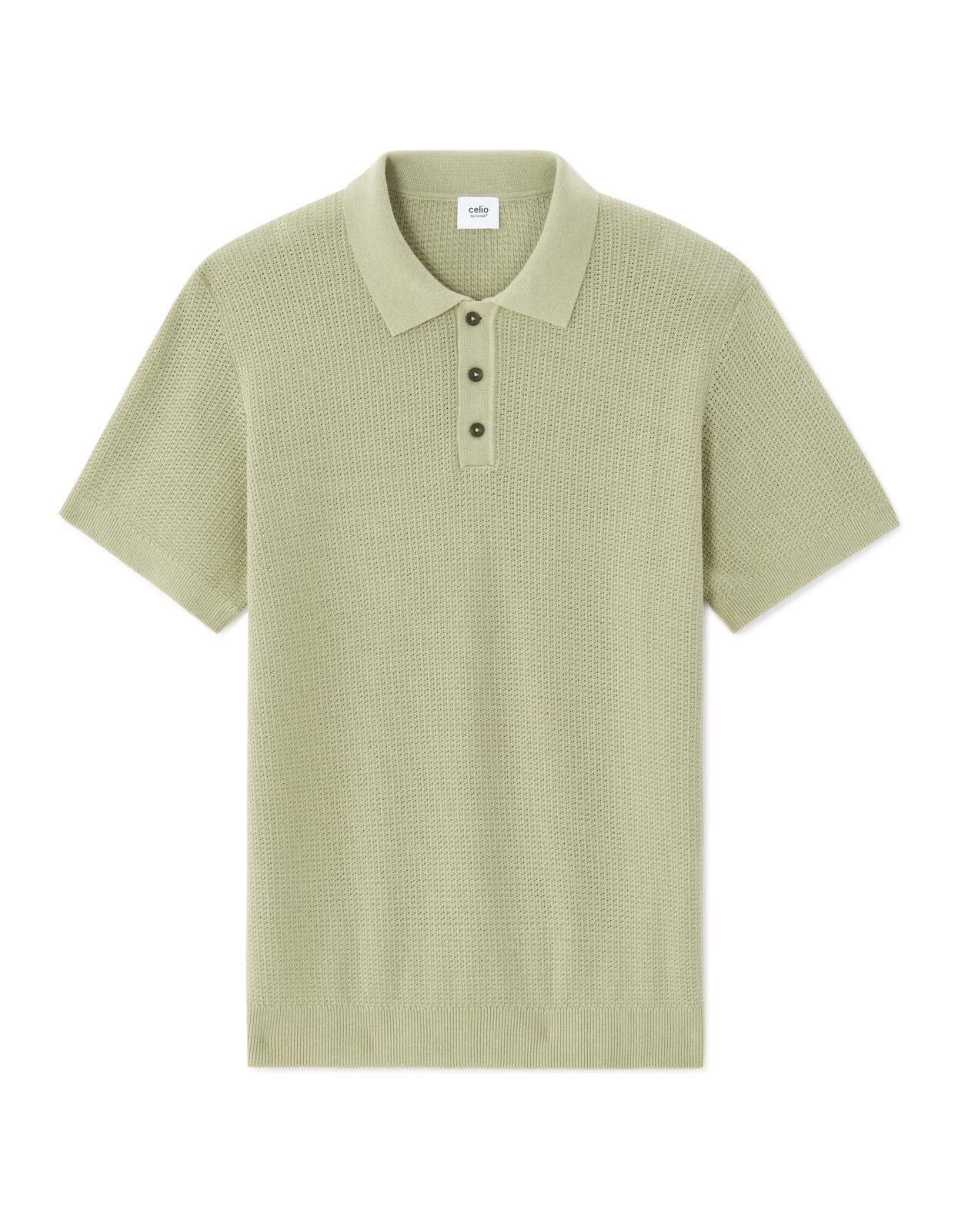 Celio Polo T-Shirt Nenur - Men's