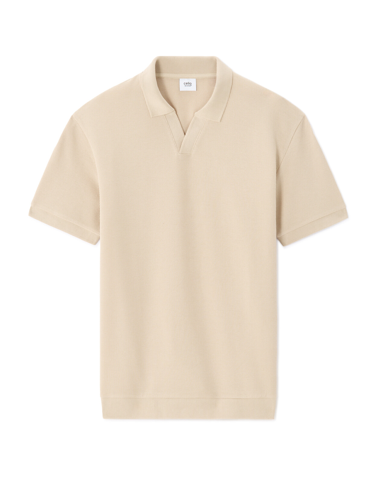 Celio Polo T-Shirt Megaufre - Mens