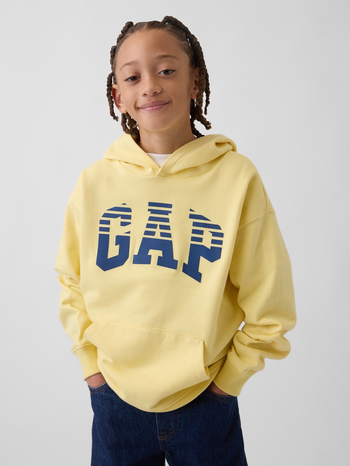 GAP Children's Sweatshirt with French Terry Logo - Boys