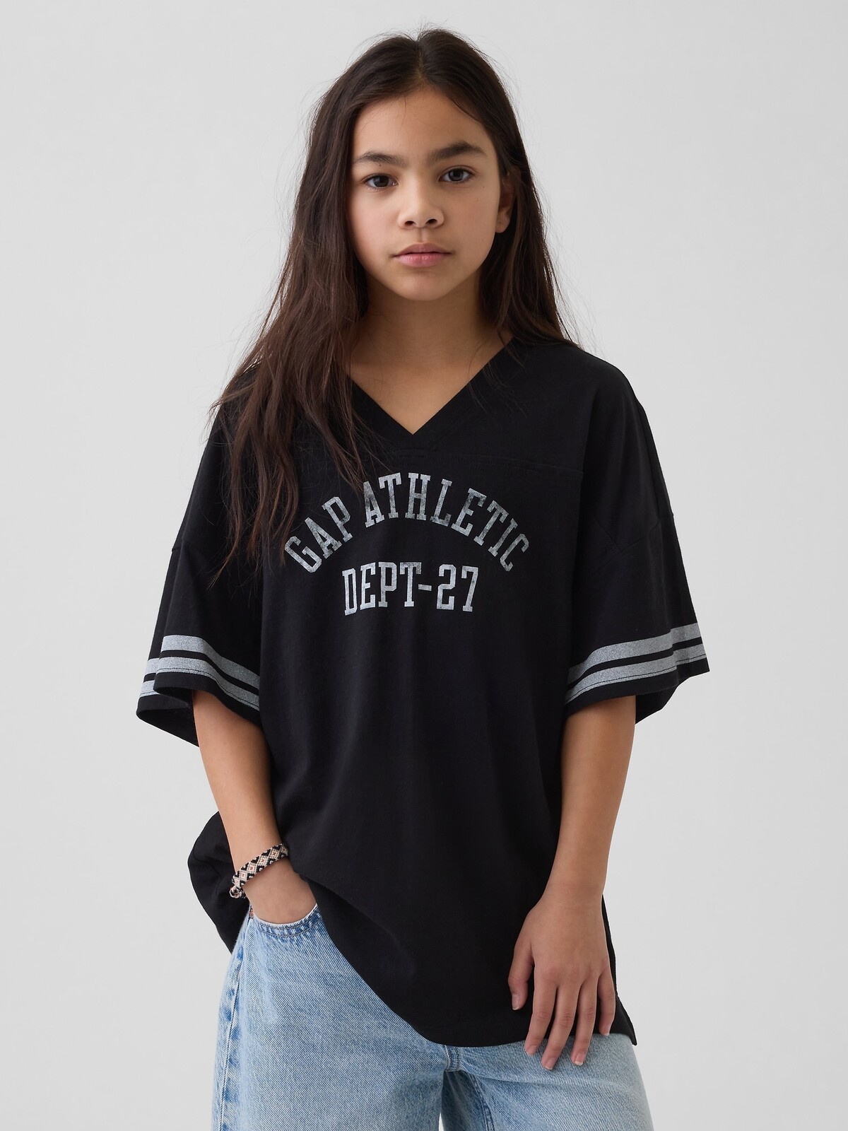 Gap Athletic Children's Oversize T-Shirt - Girls