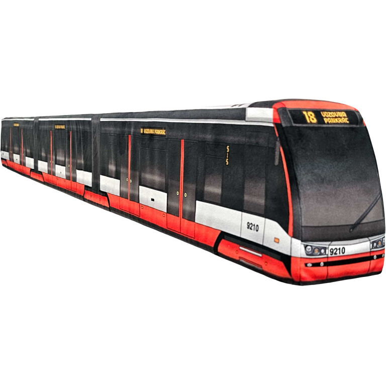 Plyšová električka T15