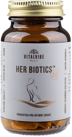 Vitalvibe her biotics™ 2.0 60 kapsúl prešla dmt 10.2025