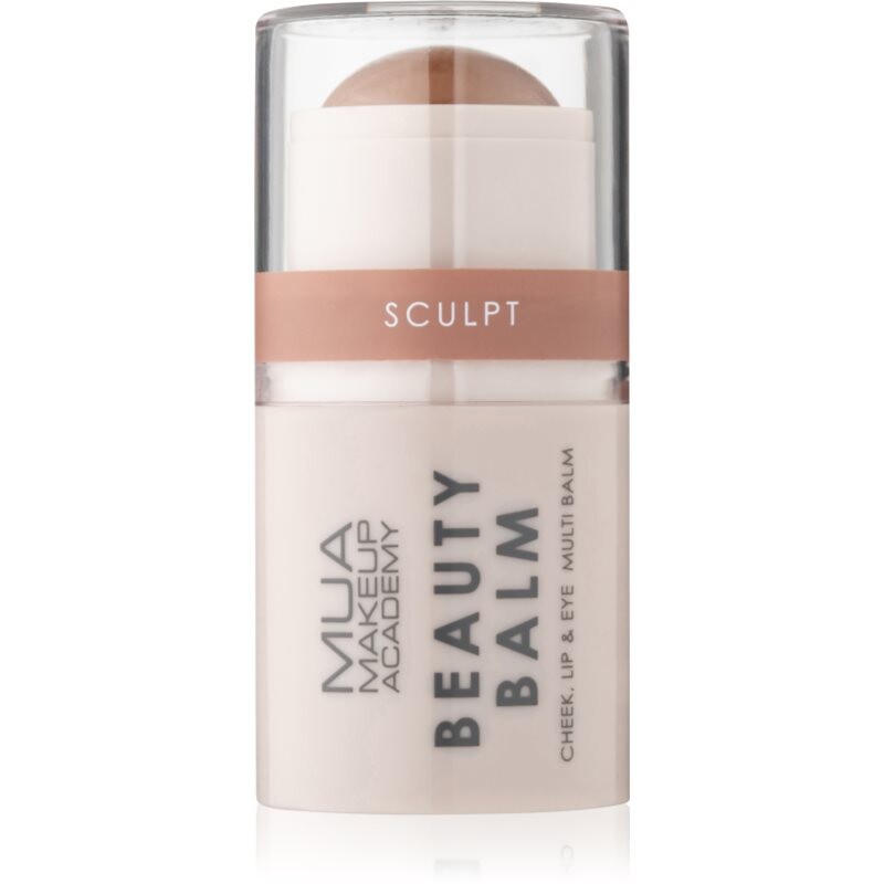 MUA Makeup Academy Beauty Balm kontúrovacia tyčinka s bronzerom odtieň Sculpt 4 g