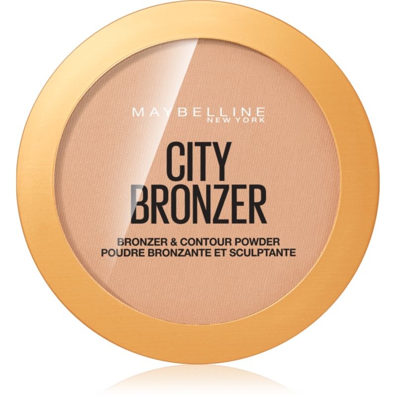MAYBELLINE NEW YORK City Bronzer bronzer a kontúrovací púder odtieň 200 Medium Cool 8 g