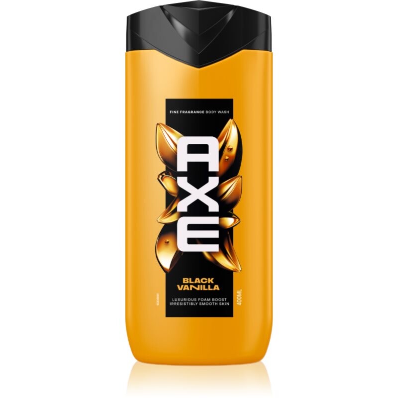 Axe Premium Black Vanilla sprchový gél pre mužov 400 ml