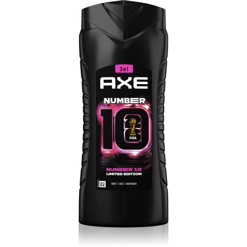 Axe FIFA Number 10 sprchový gél pre mužov 400 ml