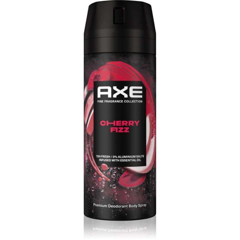 Axe Premium Cherry Fizz deodorant sprej pre mužov 150 ml