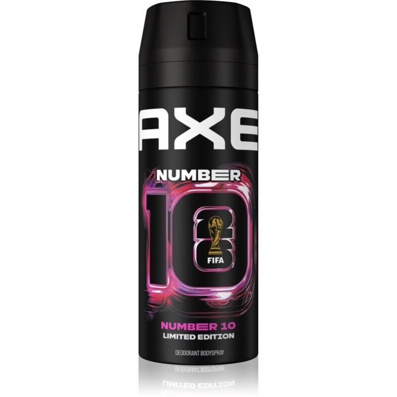 Axe FIFA Number 10 deodorant sprej pre mužov 150 ml