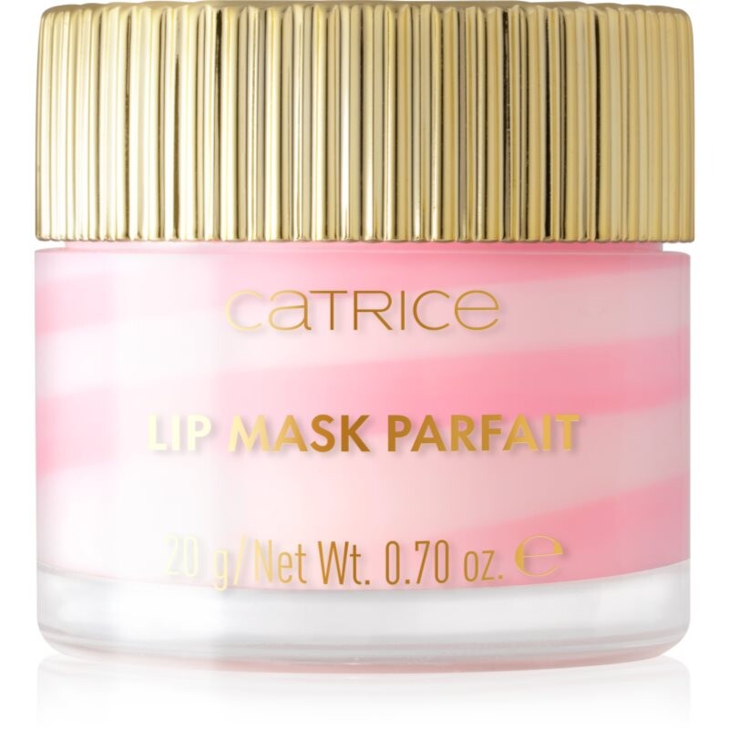 Catrice Pistachio Cream Delight hydratačná maska na pery odtieň C01 Vanilla Sweet Treat 20 g