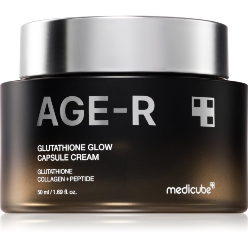 Medicube Age-R Glutathione Glow Capsule Cream intenzívny protivráskový krém pre rozjasnenie a hydratáciu 50 ml