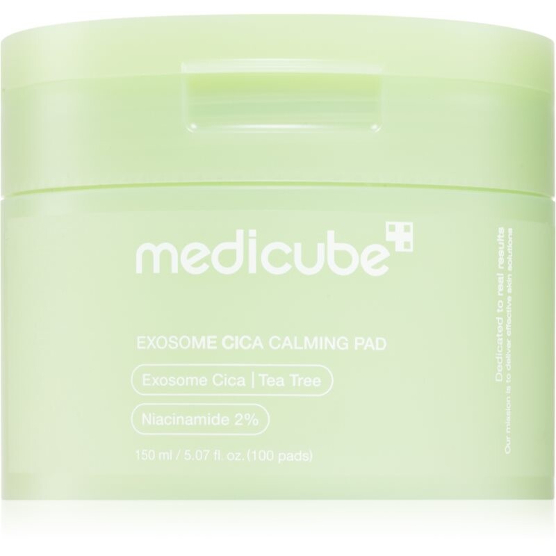 Medicube Exosome CICA Calming Pad tonizačné vankúšiky s upokojujúcim účinkom 100 ks