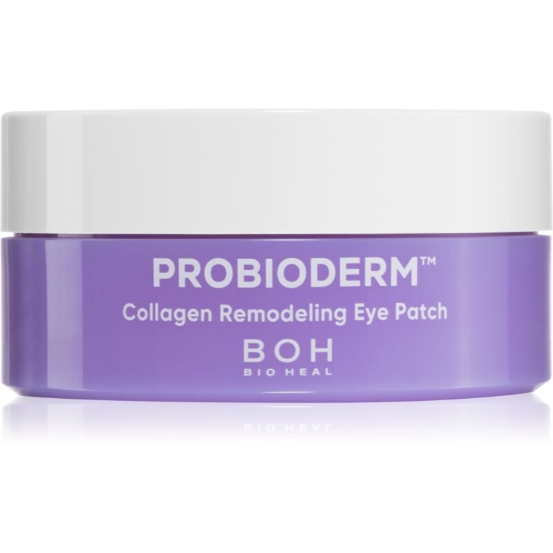 BIOHEAL BOH Probioderm Collagen Remodeling Eye Patch hydrogélové vankúšiky na osvieženie unavených očí 60 ks