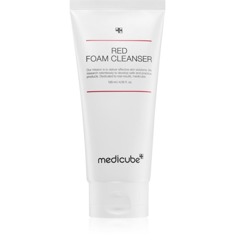 Medicube Red Foam Cleanser hĺbkovo čistiaca pena s upokojujúcim účinkom 120 ml
