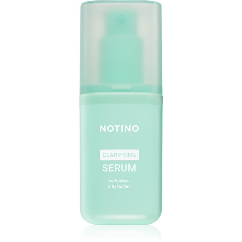 Notino Clarifying Serum with AHAs and Bakuchiol sérum s AHA 30 ml