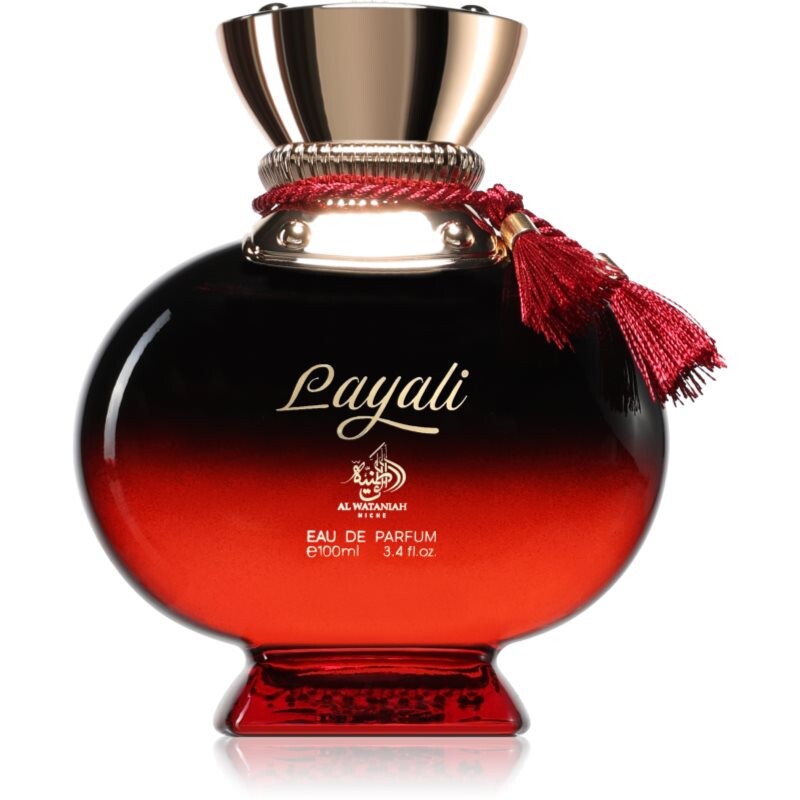 Al Wataniah Layali parfumovaná voda unisex 100 ml