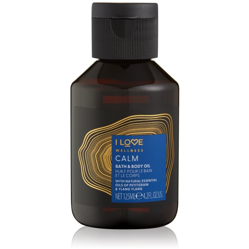 I Love Wellness Calm telový olej na relaxáciu 125 ml