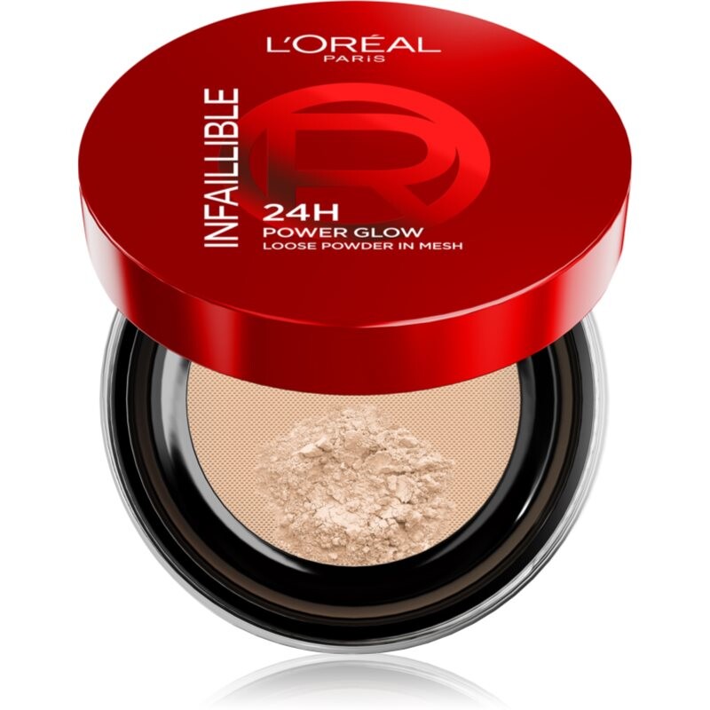 L’Oréal Paris Infaillible 24H Power Glow rozjasňujúci sypký púder odtieň Universal 10 g