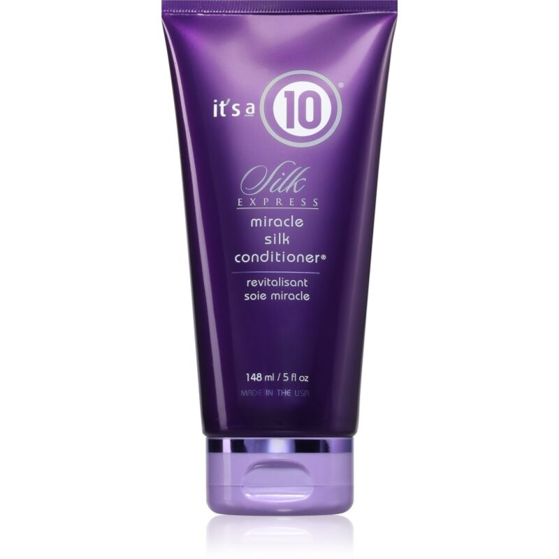 it's a 10 Miracle Silk Conditioner kondicionér na lesk a hebkosť vlasov 148 ml