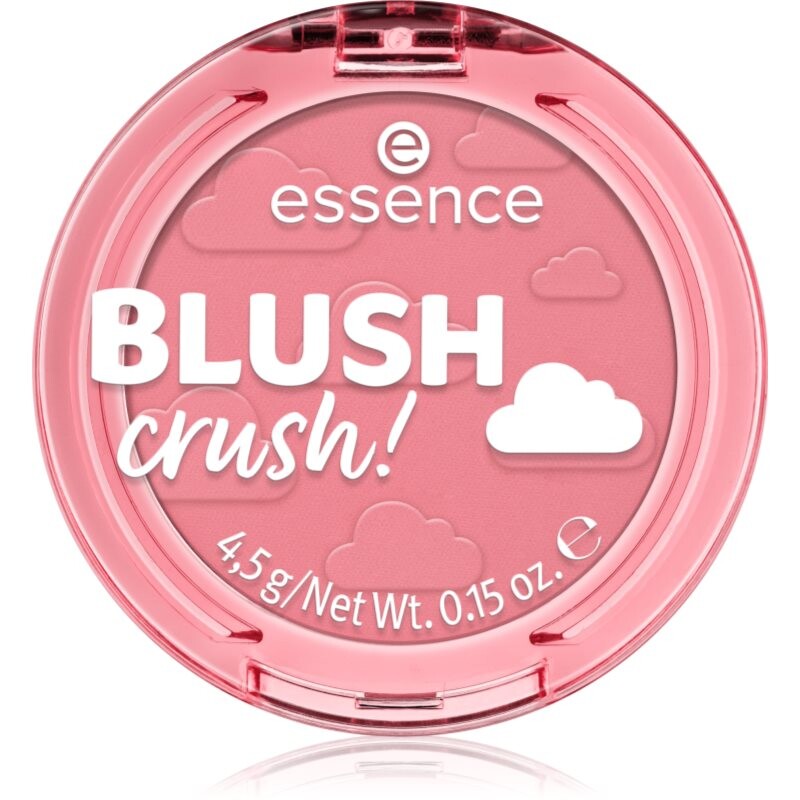 essence BLUSH crush! lícenka odtieň Sweet Hibiscus 4.5 g