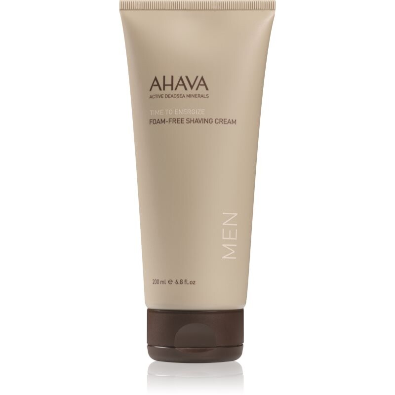 AHAVA Time To Energize Men nepenivý krém na holenie 200 ml