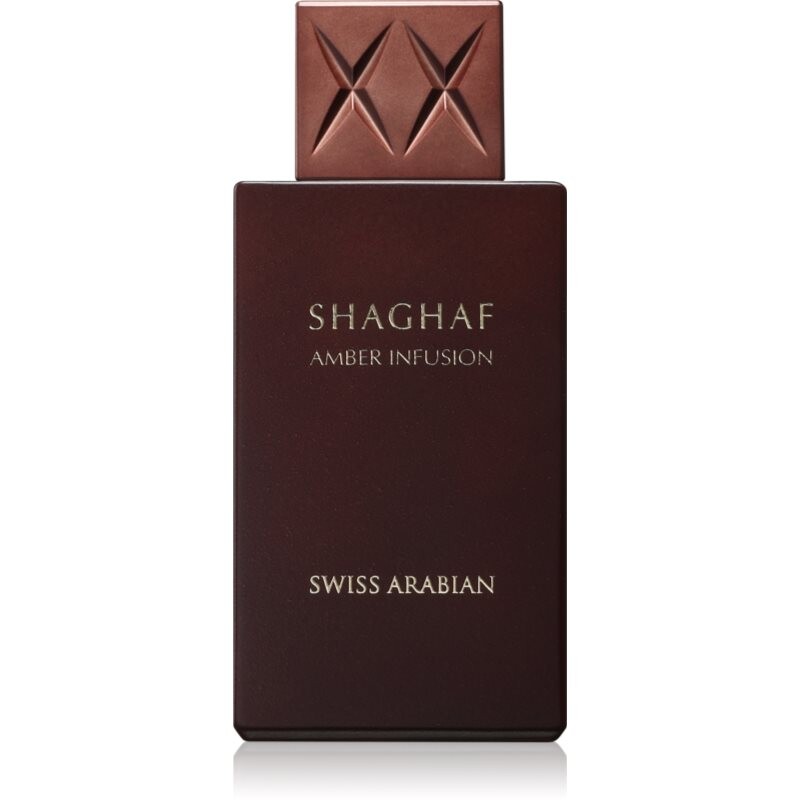 Swiss Arabian Shaghaf Amber Infusion parfumovaná voda unisex 75 ml