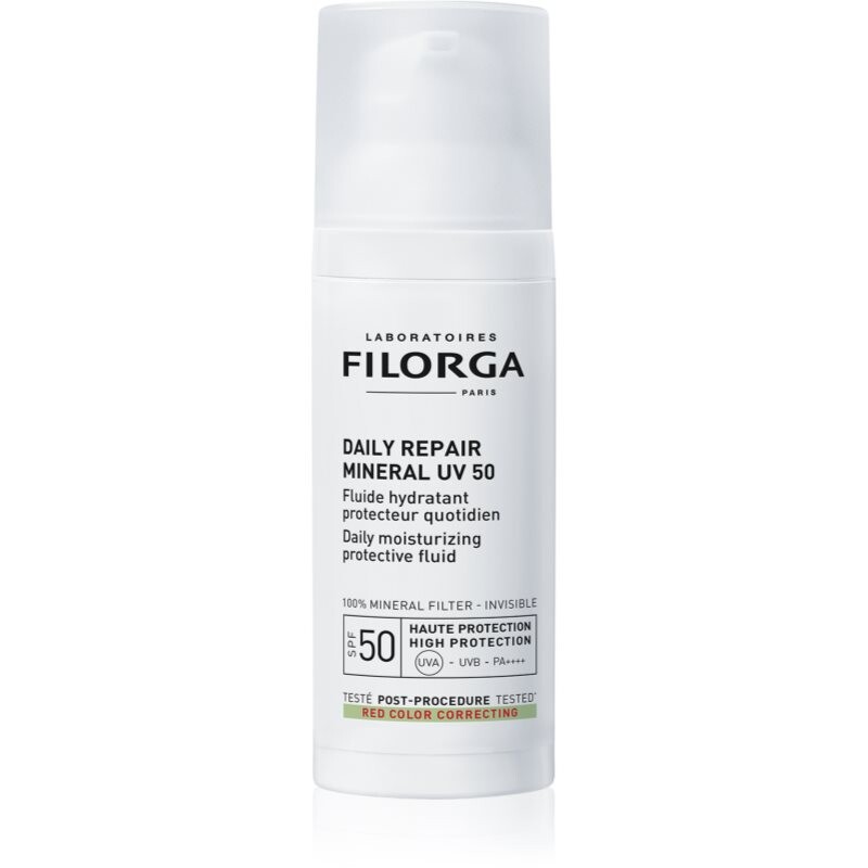 FILORGA DAILY REPAIR MINERAL UV 50 ochranný fluid s hydratačným účinkom 50 ml