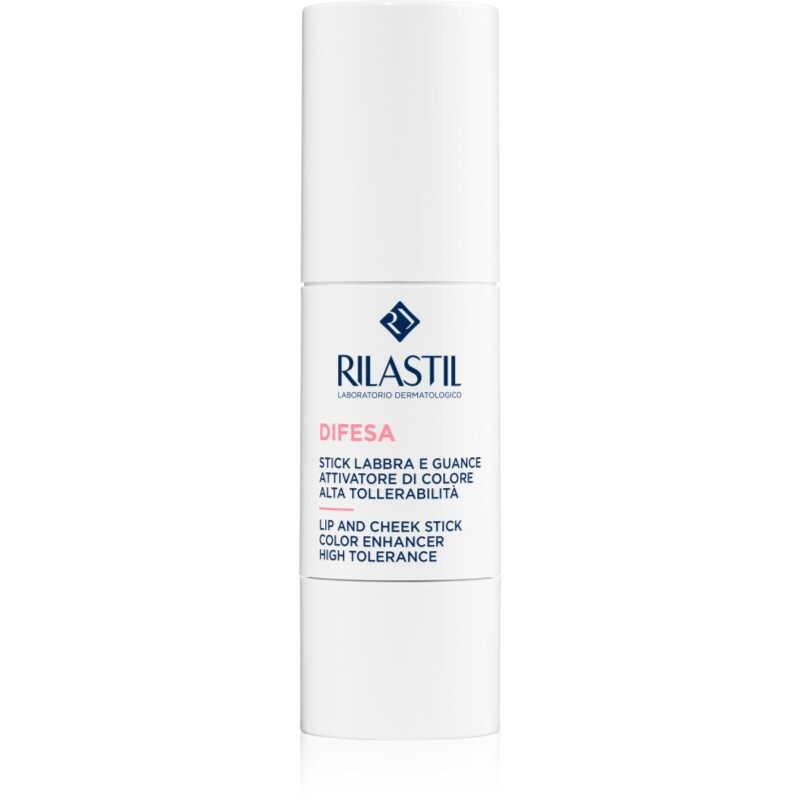 Rilastil Difesa Make Up tónovač na pery a líca reagujúce na pH 5.6 g