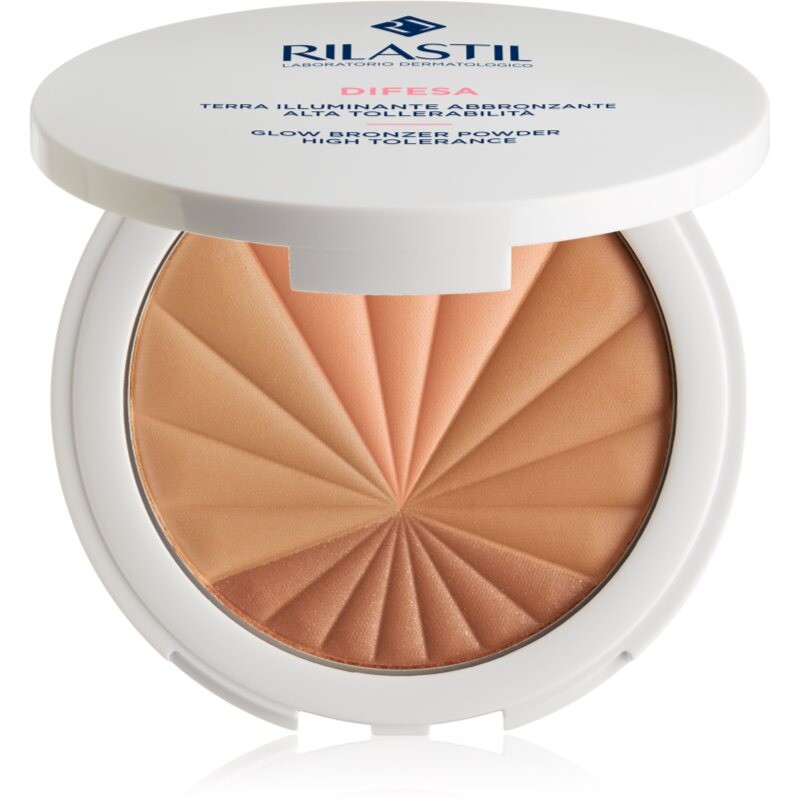 Rilastil Difesa Make Up Glow bronzujúci rozjasňujúci púder 12 g