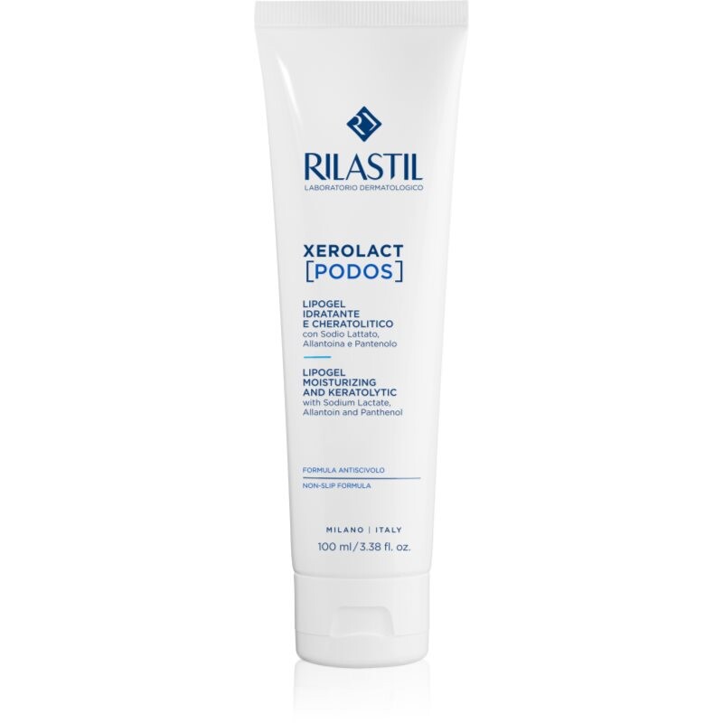 Rilastil Xerolact Podos denná starostlivosť proti hrubej a mozoľovitej koži 100 ml