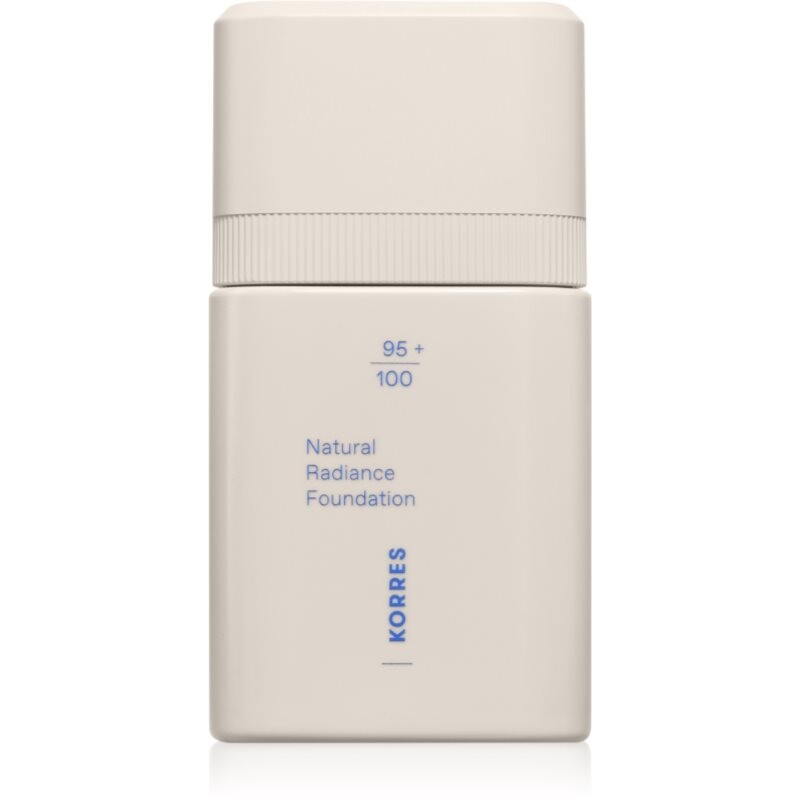 Korres Natural Radiance Foundation make-up pre prirodzený vzhľad odtieň 03 Tan 30 ml