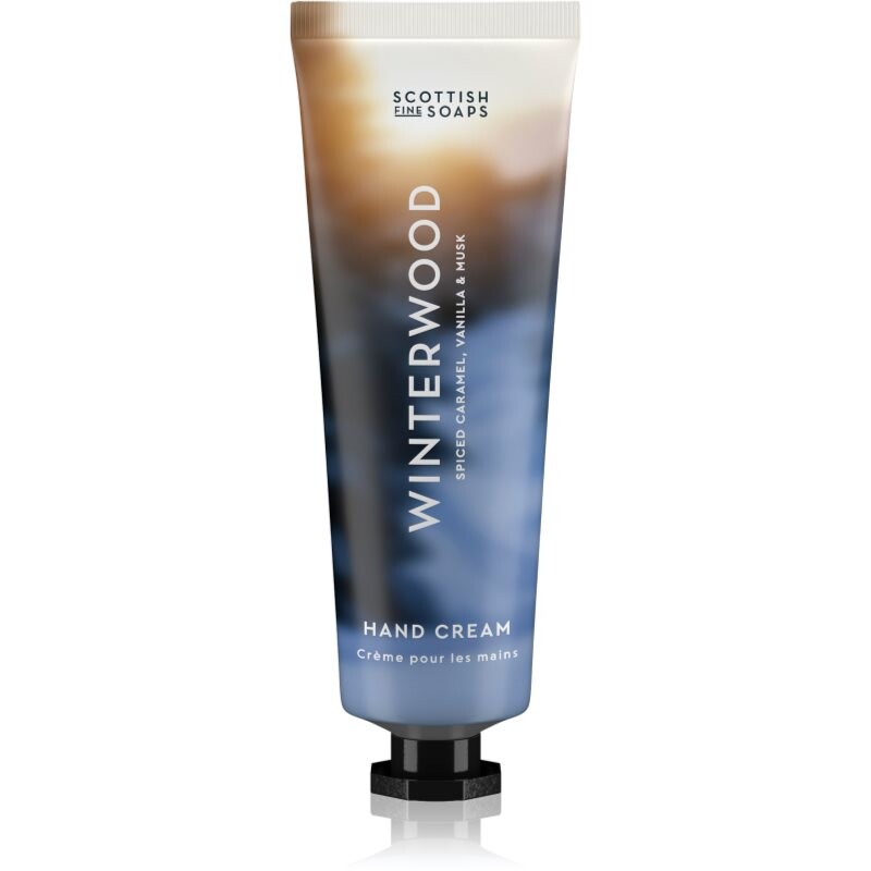 Scottish Fine Soaps Winterwood hydratačný krém na ruky 30 ml