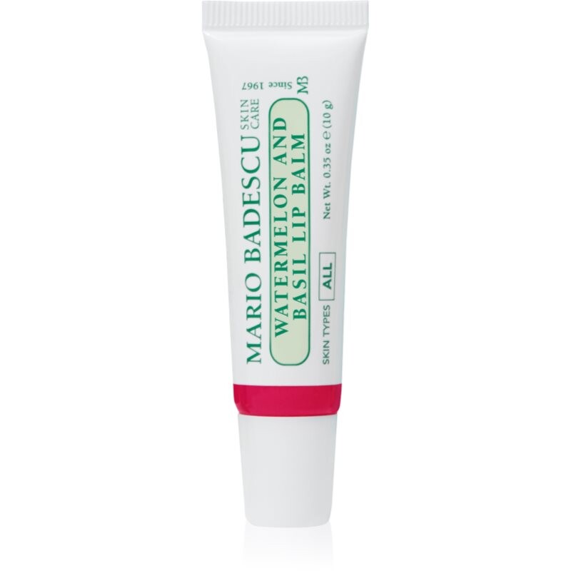 Mario Badescu Watermelon and Basil Lip Balm hydratačný balzam na pery 10 g