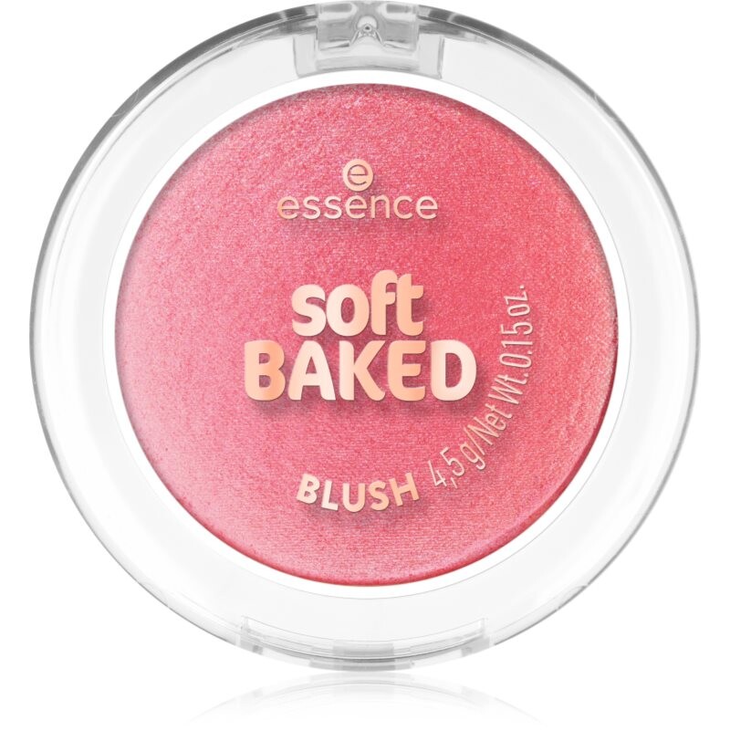 essence Soft Baked lícenka odtieň Think Pink 4.5 g
