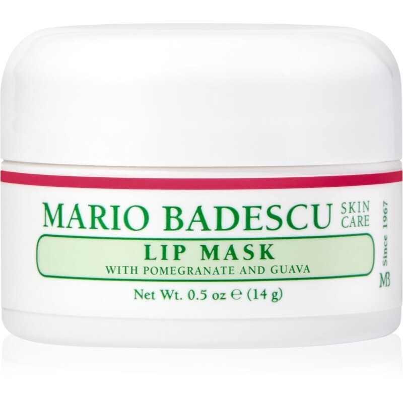Mario Badescu Lip Mask With Pomegranate and Guava hydratačná maska na pery 14 g